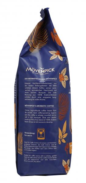 Mövenpick Caffè Crema 100% Arabica Ganze Bohnen