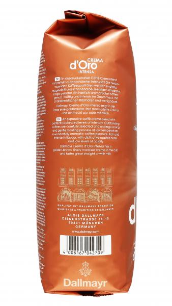 Dallmayr Crema D'Oro Intensa Ganze Bohne
