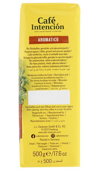 Darboven Café Intención Aromatico gemahlen