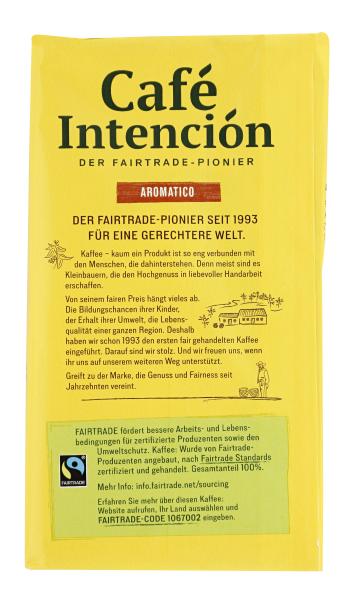 Darboven Café Intención Aromatico gemahlen