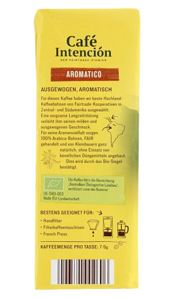 Darboven Café Intención Aromatico gemahlen