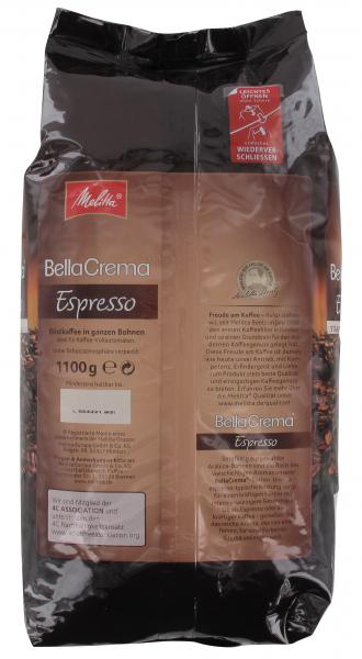 Melitta Bella Crema Espresso Bohnen