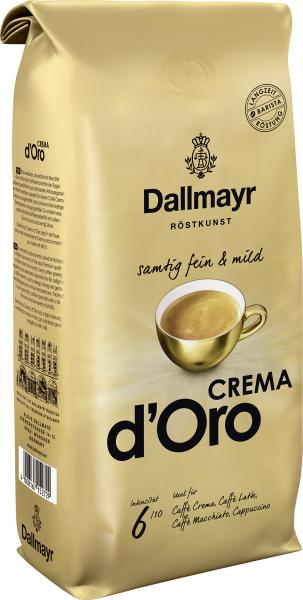 Dallmayr Crema D'Oro Ganze Bohnen