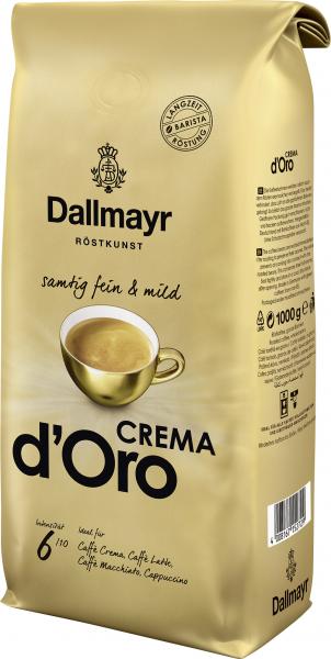 Dallmayr Crema D'Oro Ganze Bohnen