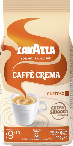Lavazza Caffè Crema Gustoso Ganze Bohne