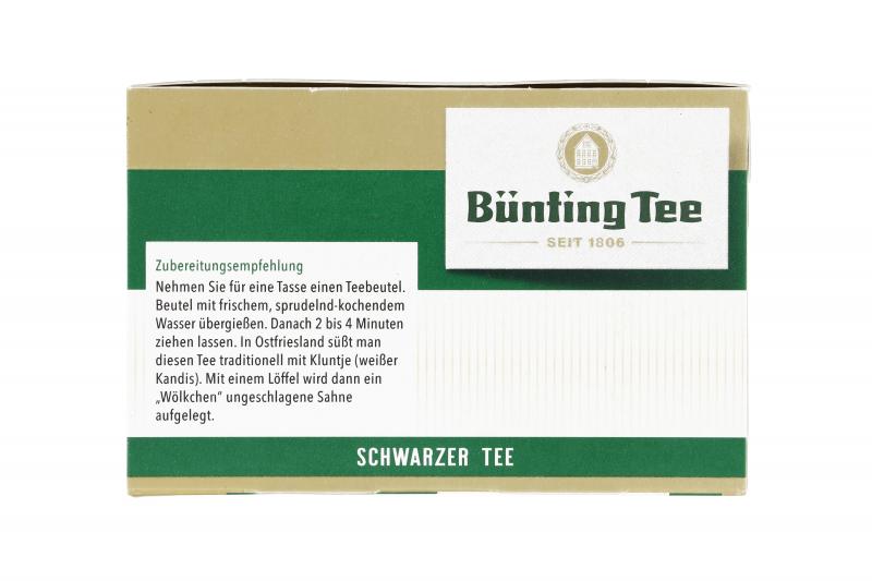 Bünting Grüngold Tassenbeutel