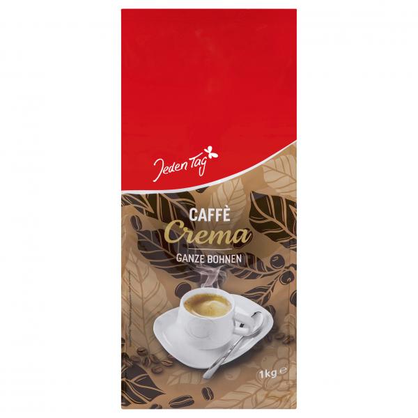 Jeden Tag Caffè Crema Ganze Bohnen