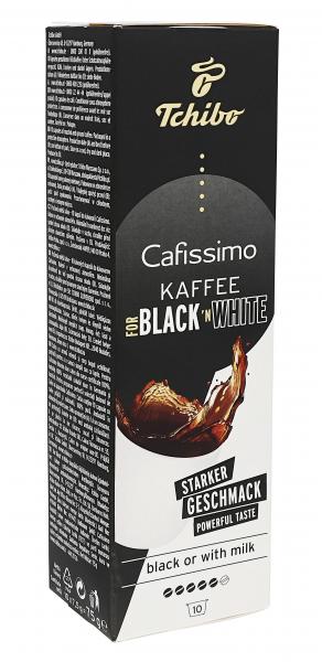 Tchibo Cafissimo for Black 'n White - 10 Kapseln