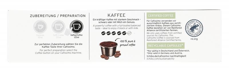 Tchibo Cafissimo for Black 'n White - 10 Kapseln