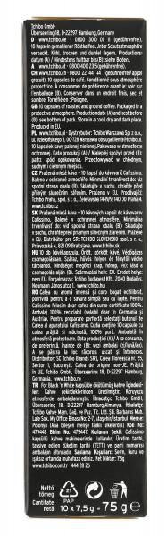 Tchibo Cafissimo for Black 'n White - 10 Kapseln