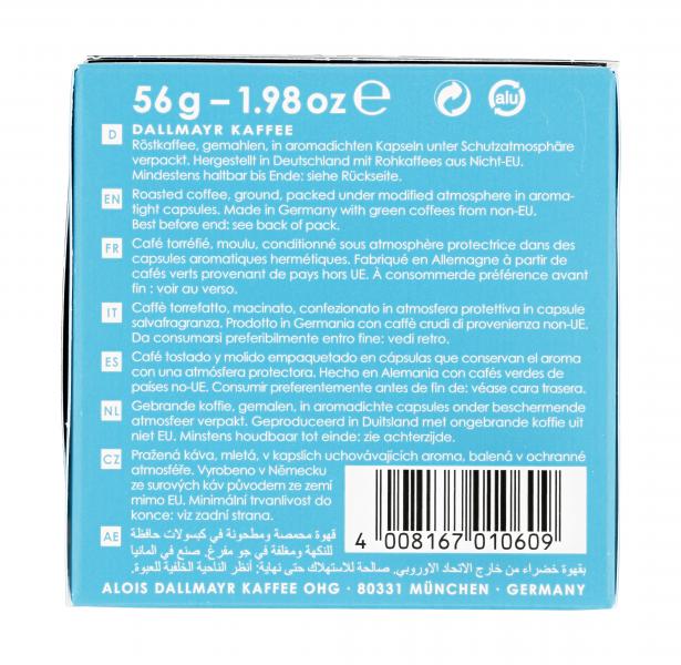 Dallmayr Capsa Lungo Azzurro