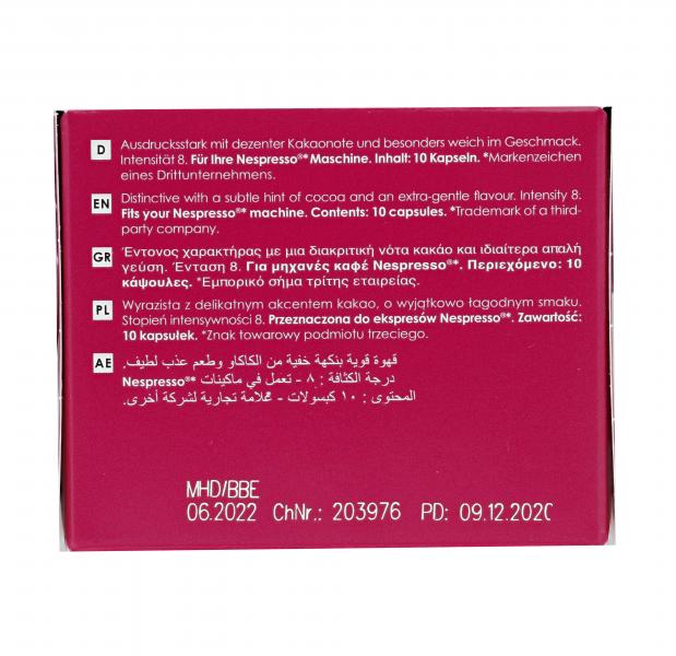 Dallmayr Capsa Espresso Barista