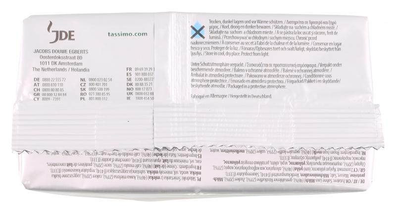Tassimo Kapseln Jacobs Typ Latte Macchiato classico, 8 Kaffeekapseln