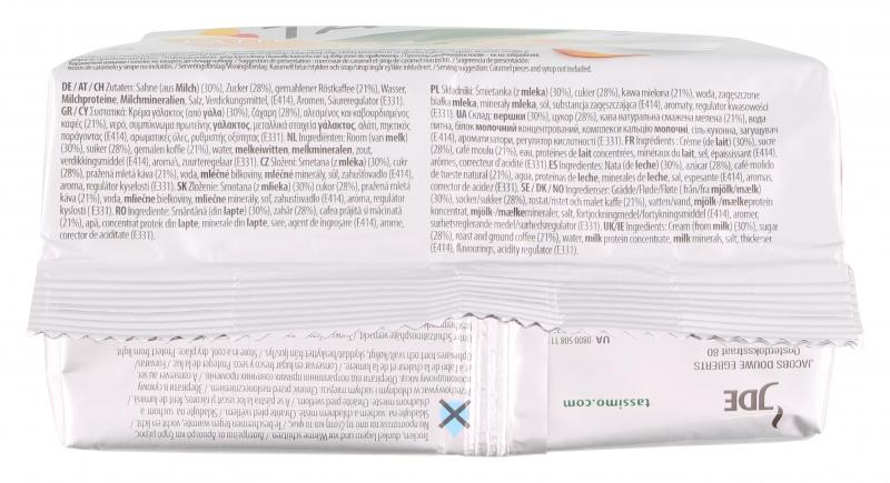 Tassimo Kapseln Jacobs Typ Latte Macchiato Caramel, 8 Kaffeekapseln