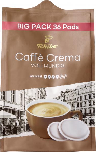 Tchibo Caffè Crema Vollmundig - 36 Pads