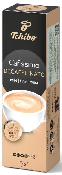 Tchibo Cafissimo Caffè Crema entkoffeiniert - 10 Kapseln