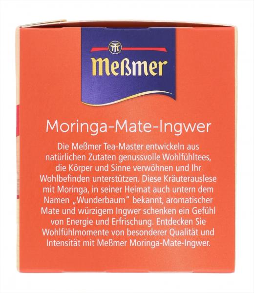 Meßmer Moringa-Mate-Ingwer