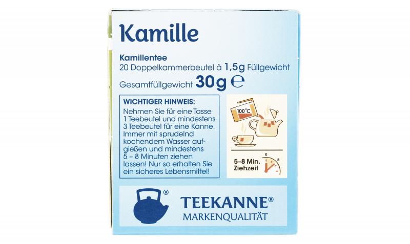 Teekanne Kamille