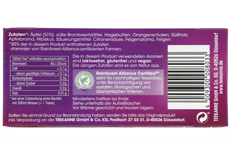 Teekanne Türkischer Apfel