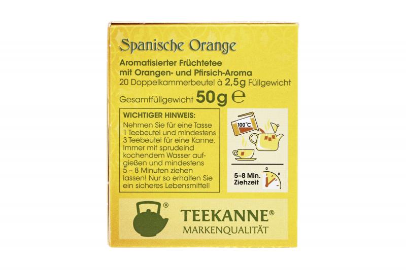 Teekanne Spanische Orange