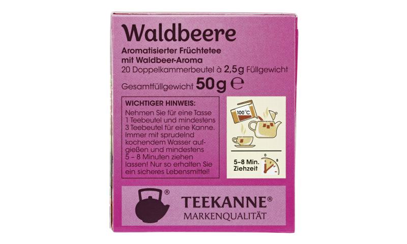 Teekanne Waldbeere