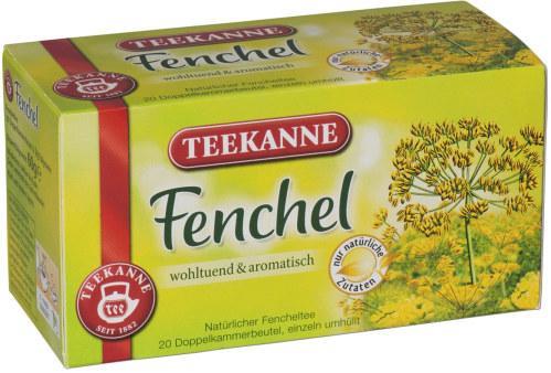 Teekanne Fixfenchel