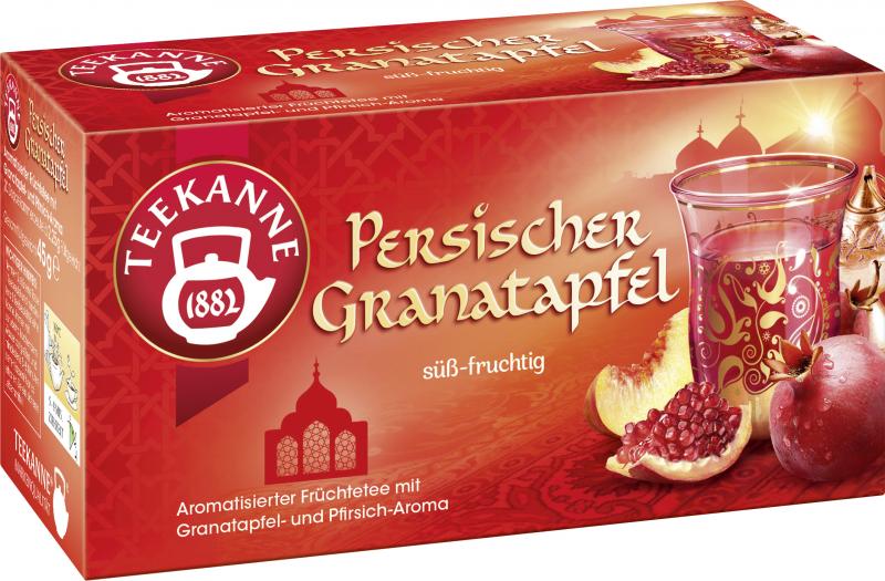 Teekanne persischer Granatapfel