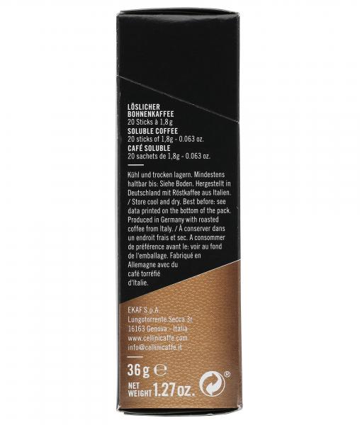 Cellini Instant-Espresso Classico Sticks