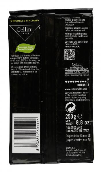 Cellini Espresso Macinato