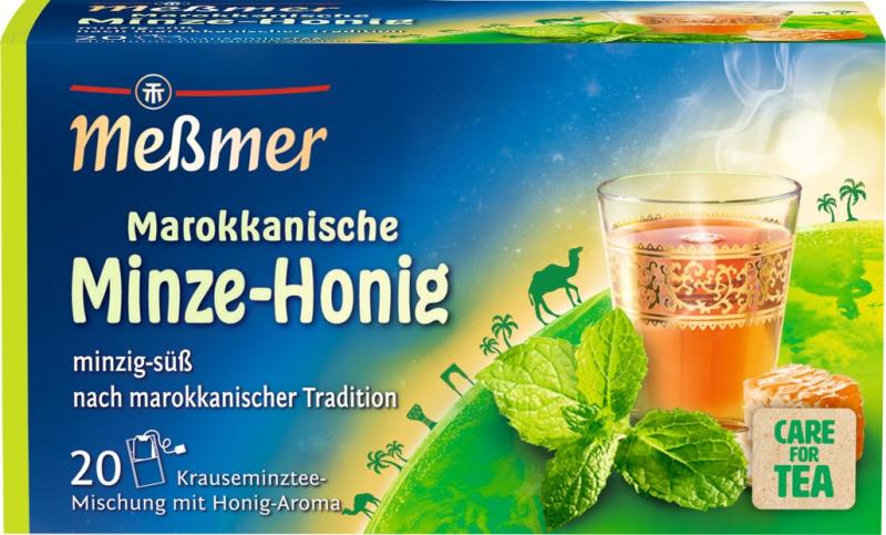 Meßmer Marokkanische Minze-Honig