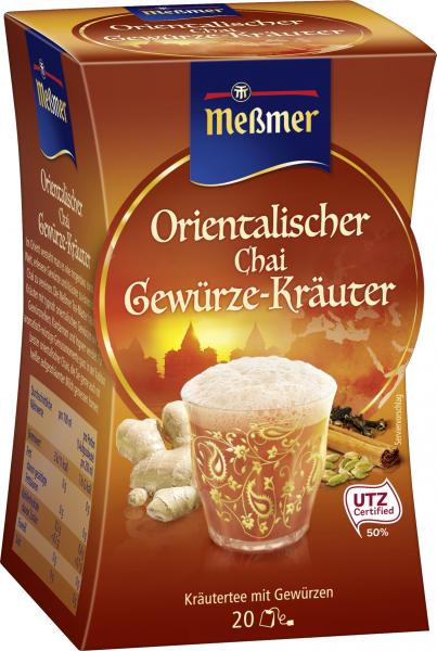 Meßmer Orientalischer Chai