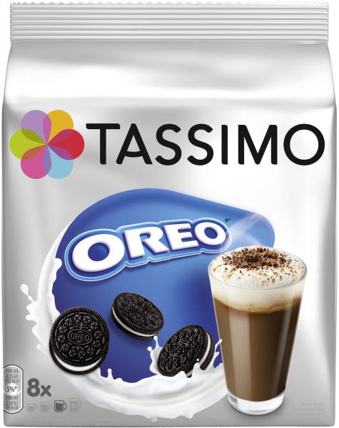 Tassimo Kapseln Oreo, 8 Kakao Kapseln 