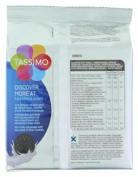 Tassimo Kapseln Oreo, 8 Kakao Kapseln 