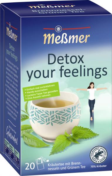 Meßmer Grüner Tee Detox Brennessel