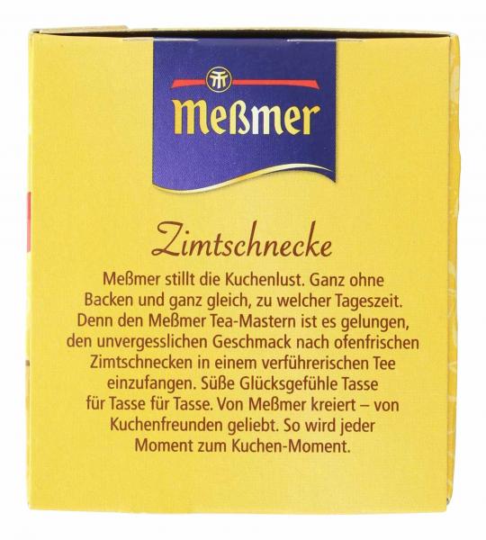 Meßmer Zimtschnecke