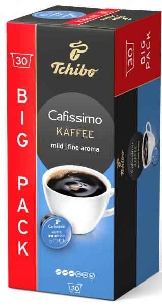 Tchibo Cafissimo Kaffee mild - 30 Kapseln