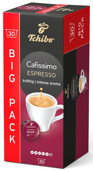 Tchibo Cafissimo Espresso kräftig - 30 Kapseln