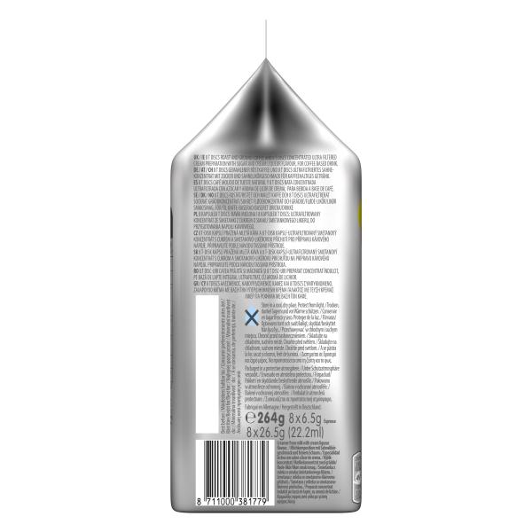 Tassimo Kapseln Typ Latte Macchiato Baileys, 8 Kaffeekapseln