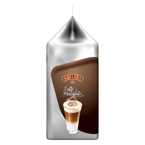 Tassimo Kapseln Typ Latte Macchiato Baileys, 8 Kaffeekapseln