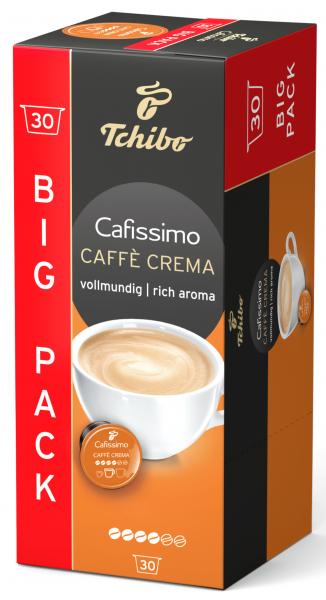 Tchibo Cafissimo Caffè Crema vollmundig - 30 Kapseln