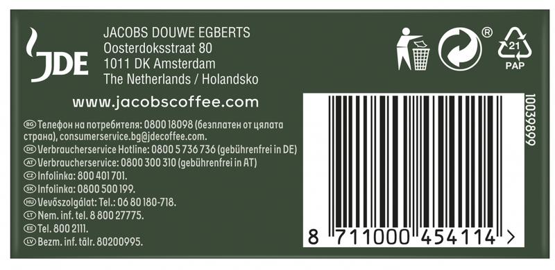 Jacobs Typ Cappuccino Original 8 Sticks