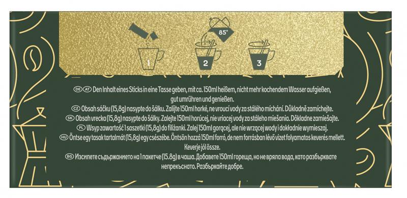 Jacobs Typ Cappuccino Milka 8 Sticks