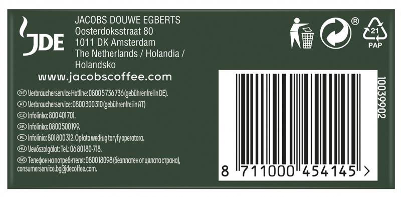 Jacobs Typ Cappuccino Milka 8 Sticks