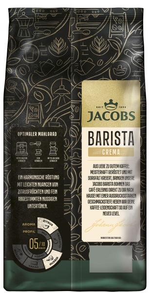 Jacobs Kaffeebohnen Barista Crema