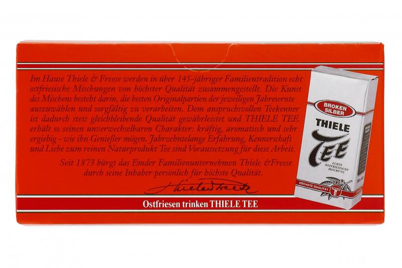 Thiele Tee Echte Ostfriesische Mischung Tassenbeutel