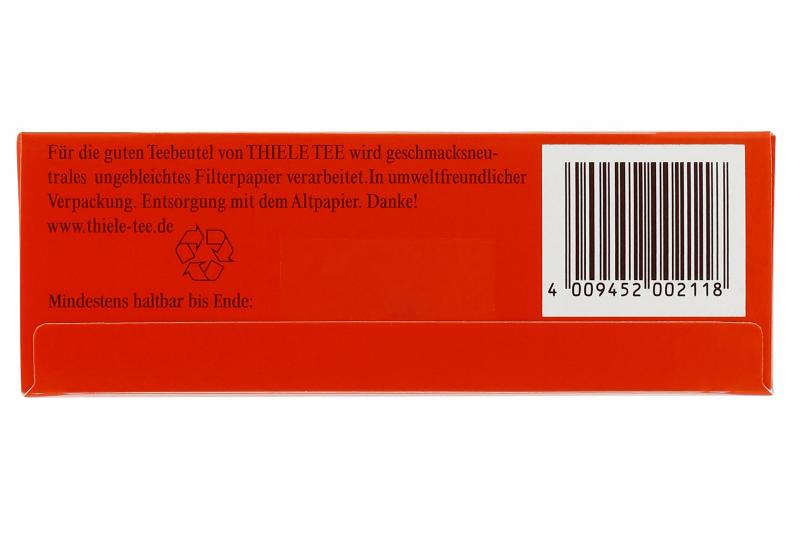 Thiele Tee Echte Ostfriesische Mischung Tassenbeutel