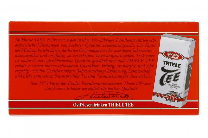 Thiele Tee Echte Ostfriesische Mischung Tassenbeutel
