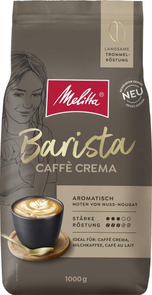 Melitta Barista Caffé Crema Ganze Bohne