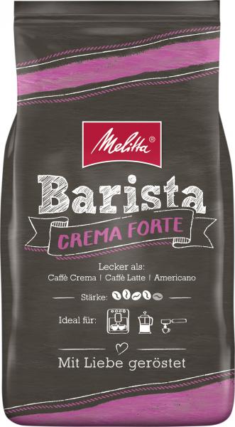 Melitta Barista Crema Forte Ganze Bohne