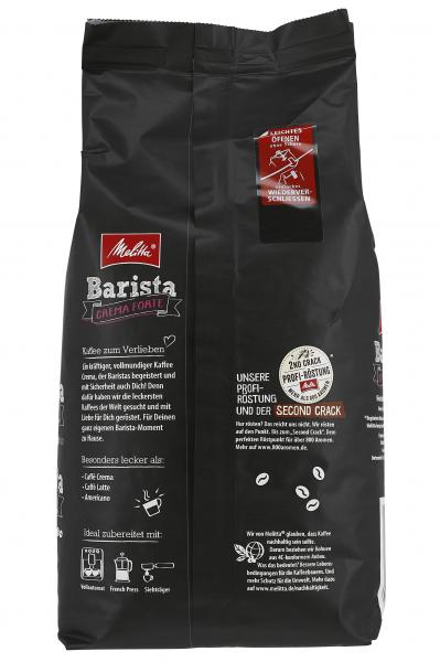 Melitta Barista Crema Forte Ganze Bohne